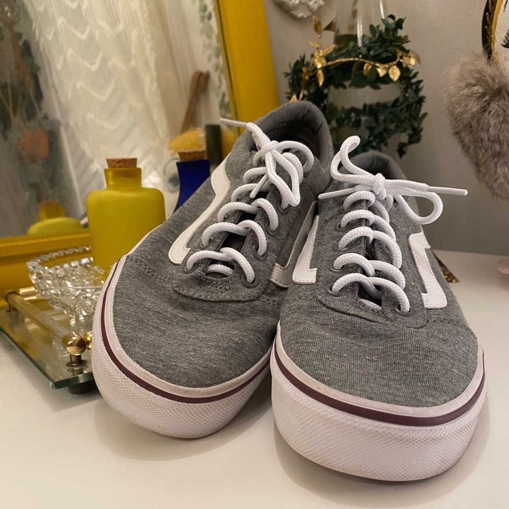 Vans Old Skool Speckle Jersey Sneakers - Picture 4 of 9
